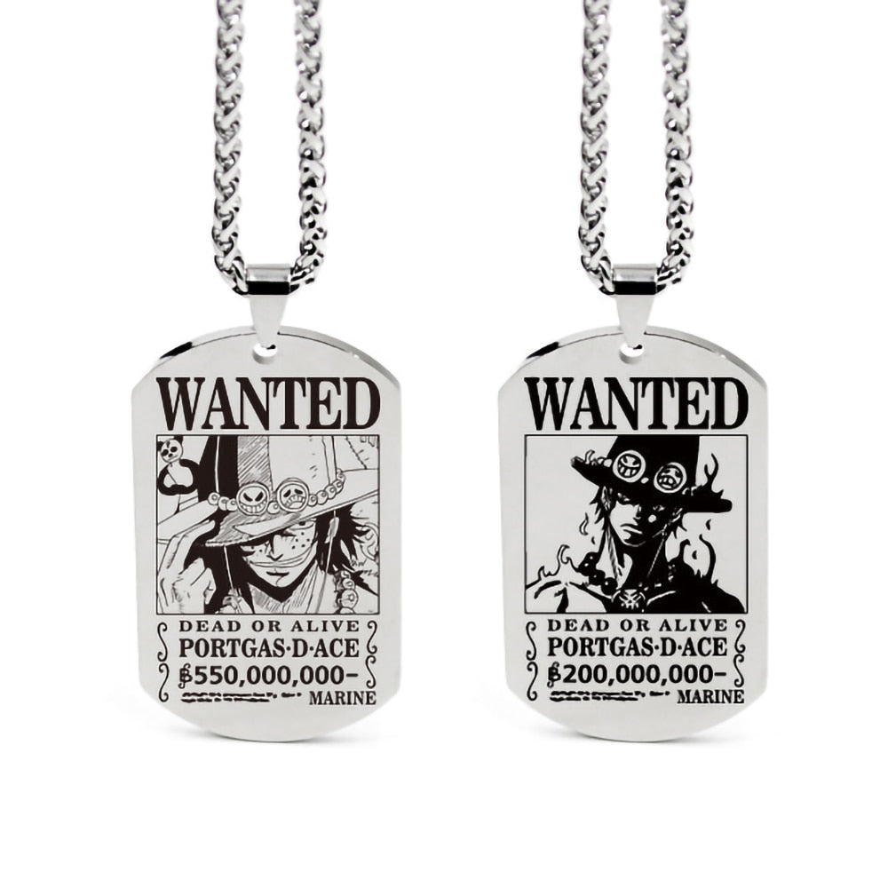 One Piece Necklaces