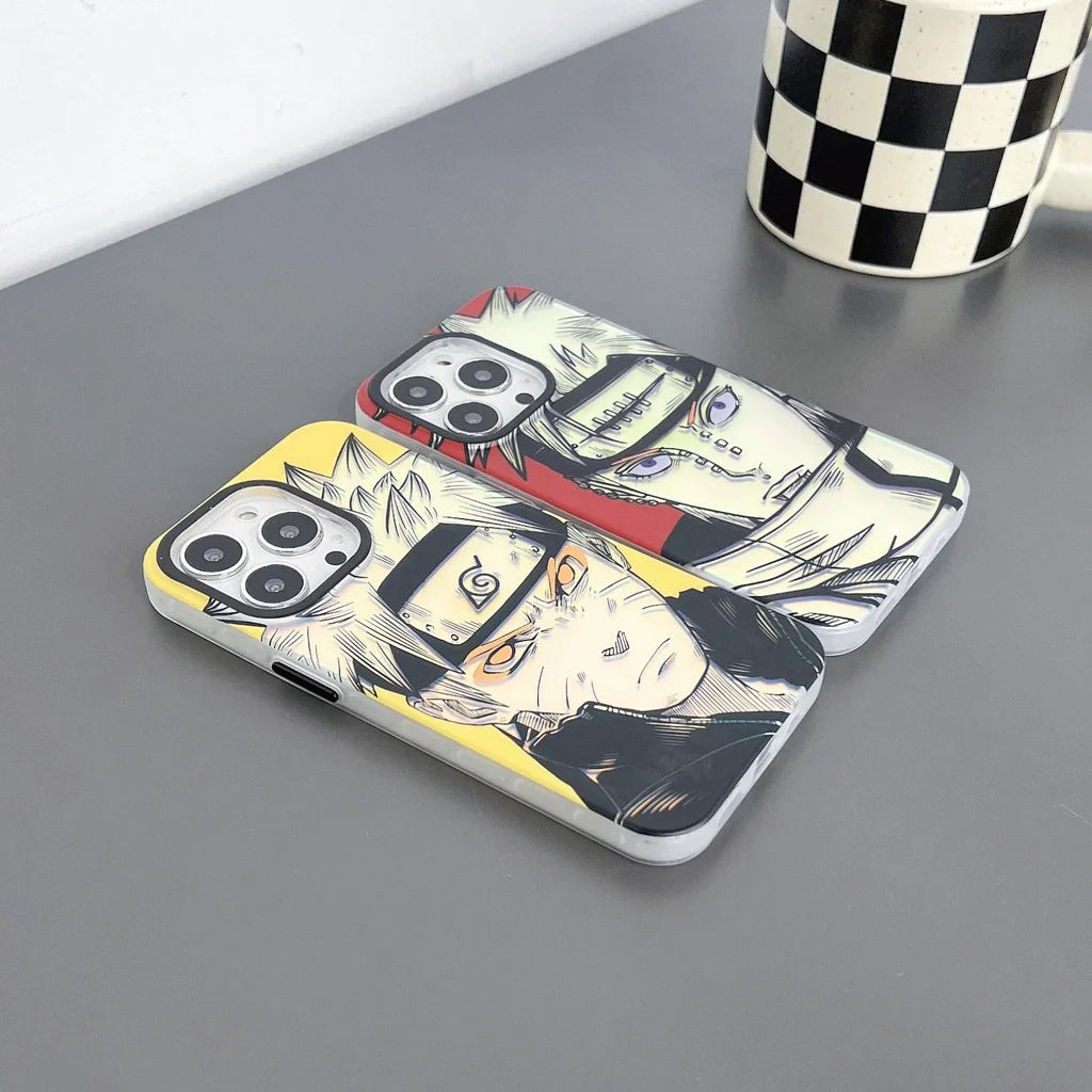 NARUTO HOLOGRAPHIC PHONE CASE