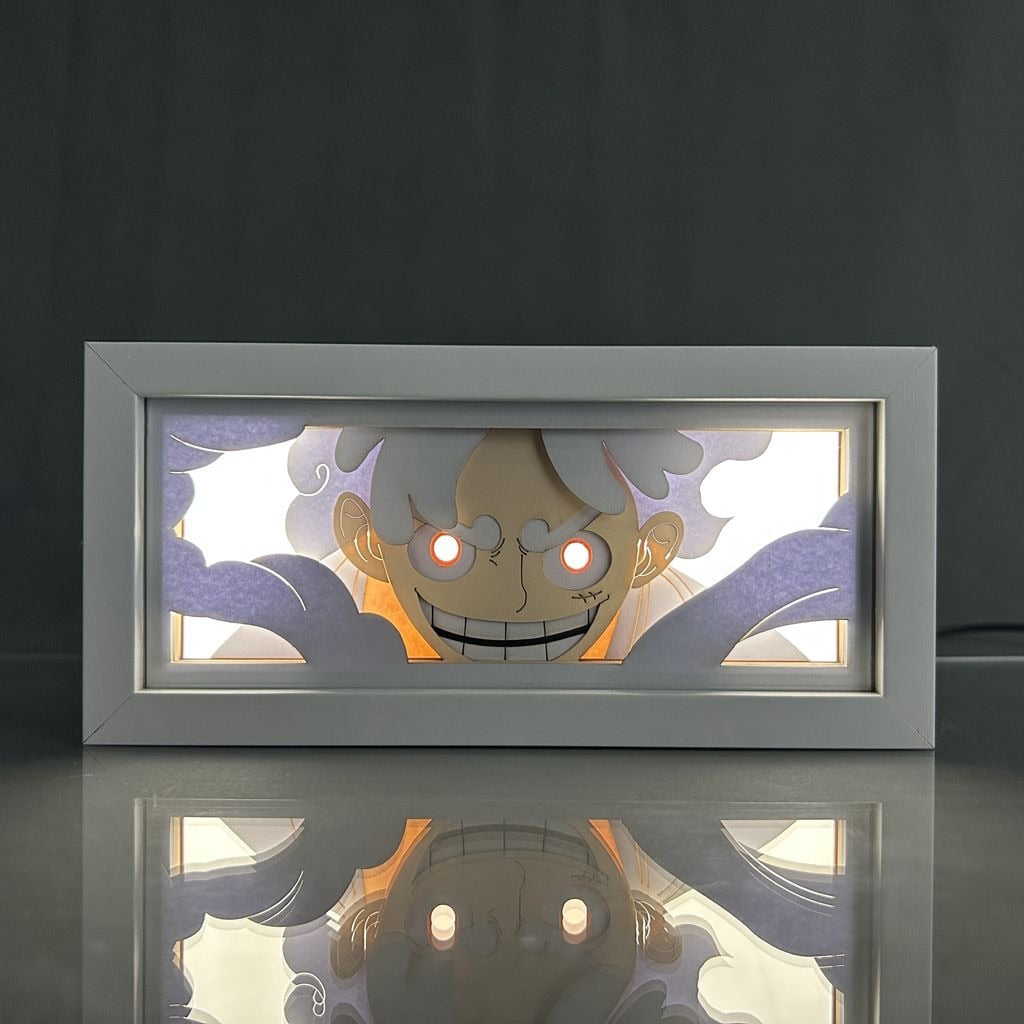 One Piece Light Boxes