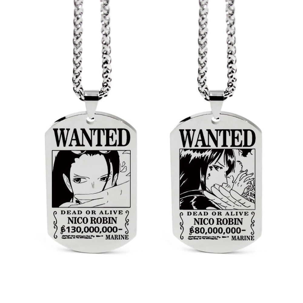 One Piece Necklaces