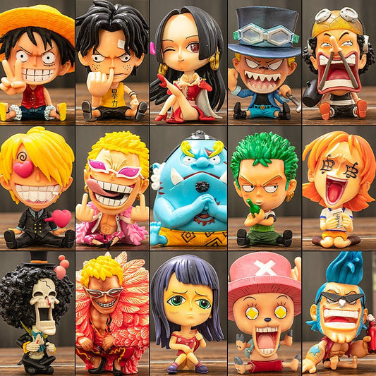 One Piece Action Figure Collection