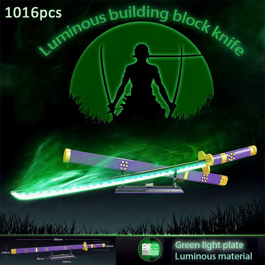 Zoro's Katana - Building Block