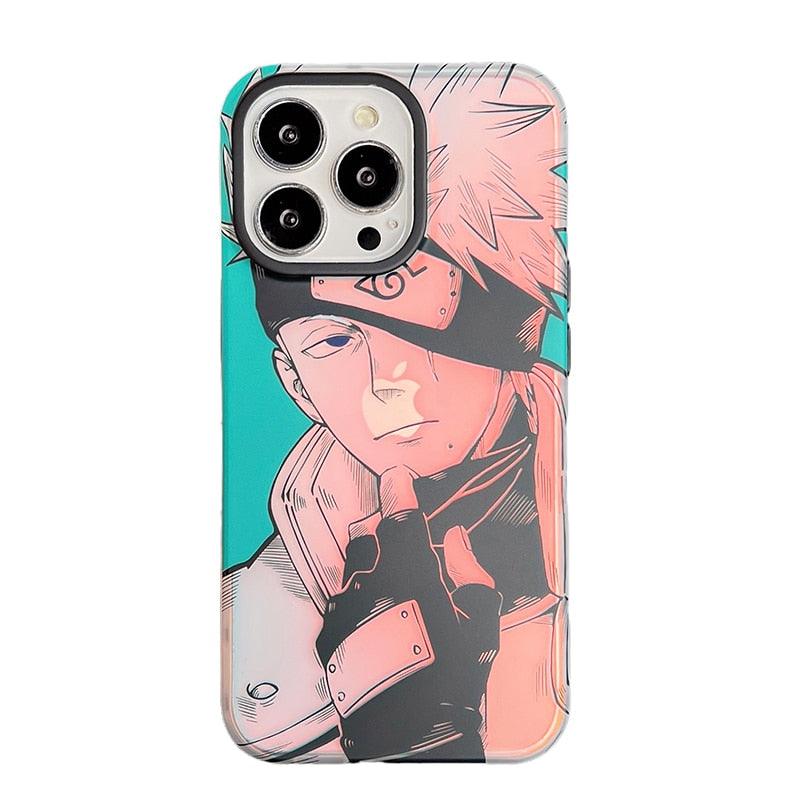 NARUTO HOLOGRAPHIC PHONE CASE