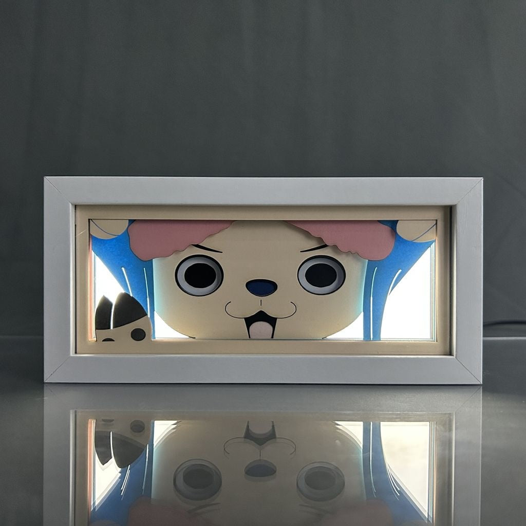 One Piece Light Boxes