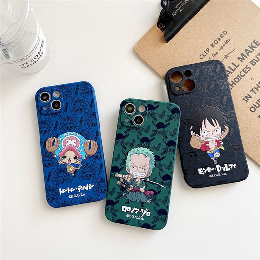 Luffy-Chopper-Zoro  Phone Case Phone