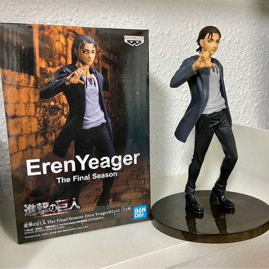 Eren Yaeger-Action Figure