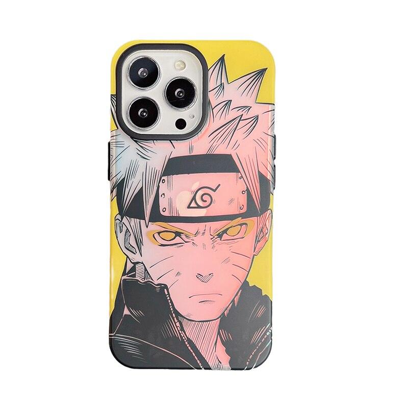 NARUTO HOLOGRAPHIC PHONE CASE