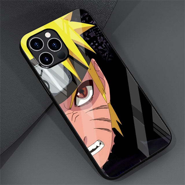 Naruto Glass phone case