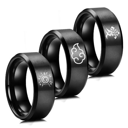 Akatsuki Cloud Rings