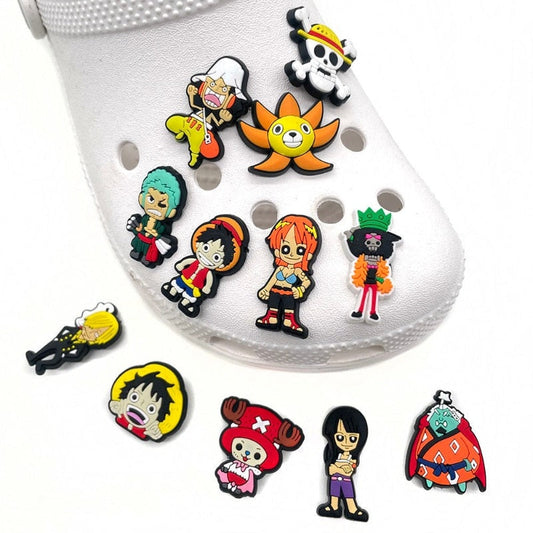 One Piece Crocs decoration