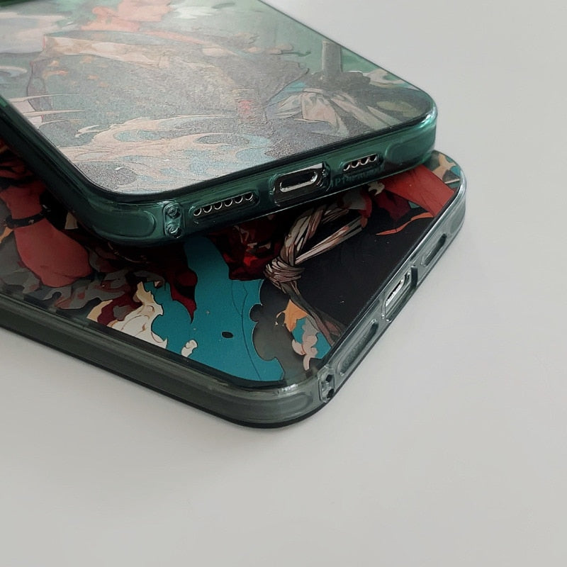 Luffy & Zoro Phone Cases