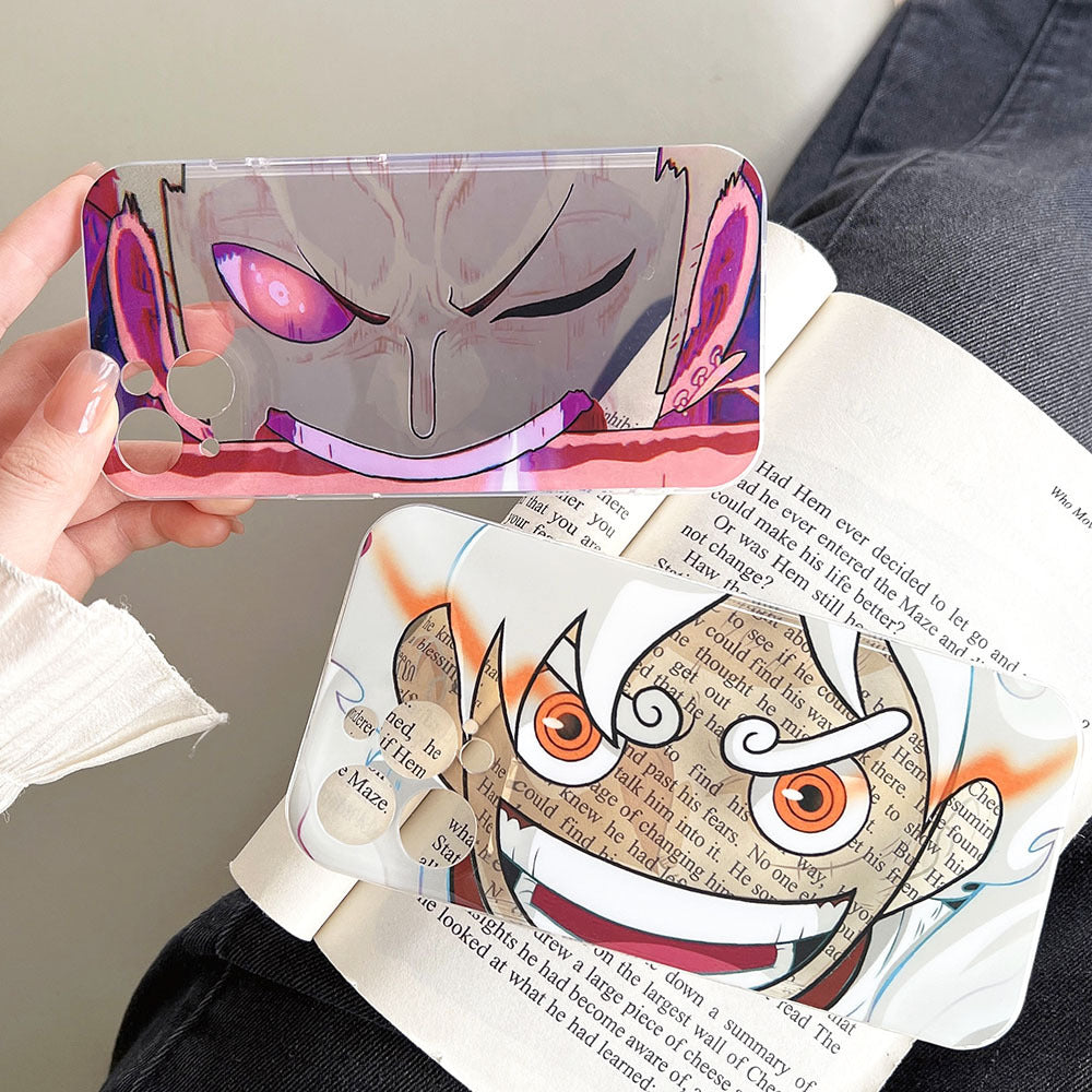 Luffy Gear 5 & Zoro Onigiri Phone Cases