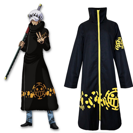 Law Cosplay Costume PostTimeskip